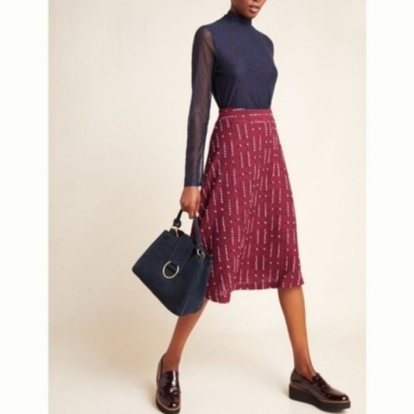 Maeve Dresses & Skirts - Anthro Anisa Textured Skirt